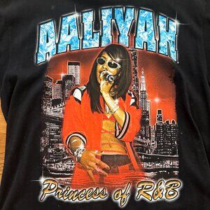 Aaliyah Vintage T-Shirt Men's Medium